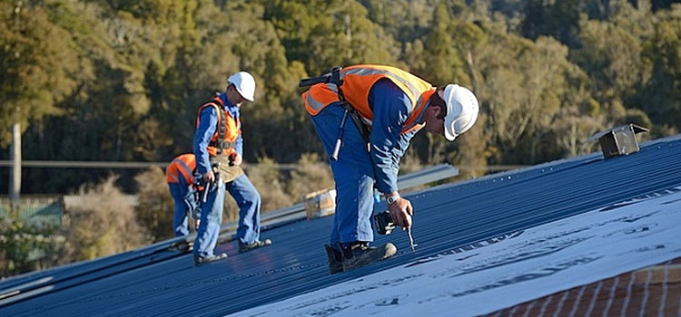 Commercial Roof Replacement West Covina